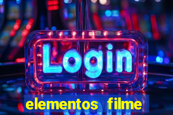 elementos filme completo dublado
